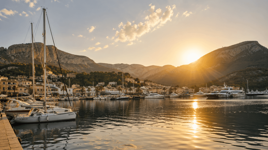Port de Sóller Mallorca