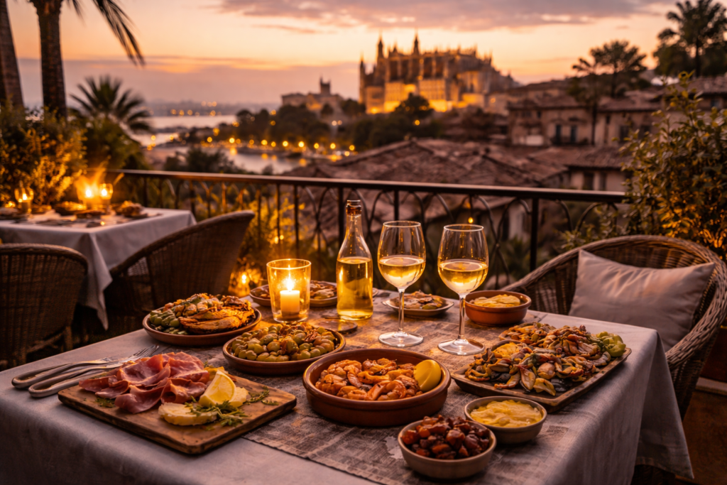 Bästa restaurangerna i Palma