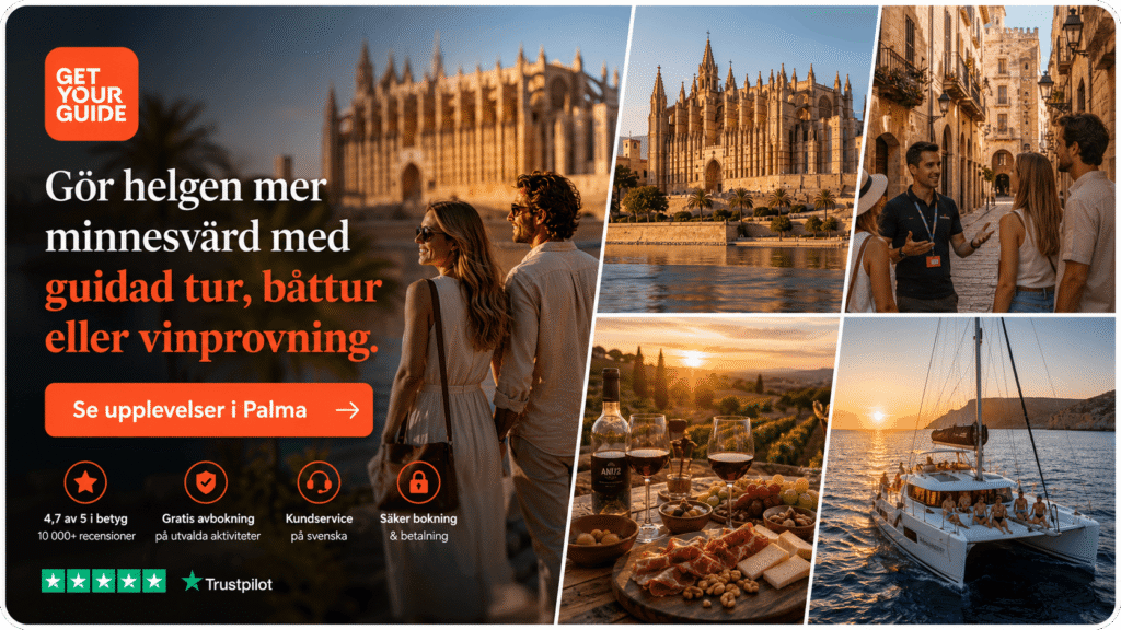 Annons 3 Utflykter från Palma