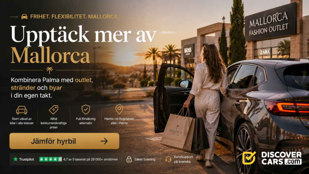 Annons 4-DC-Shopping i Palma