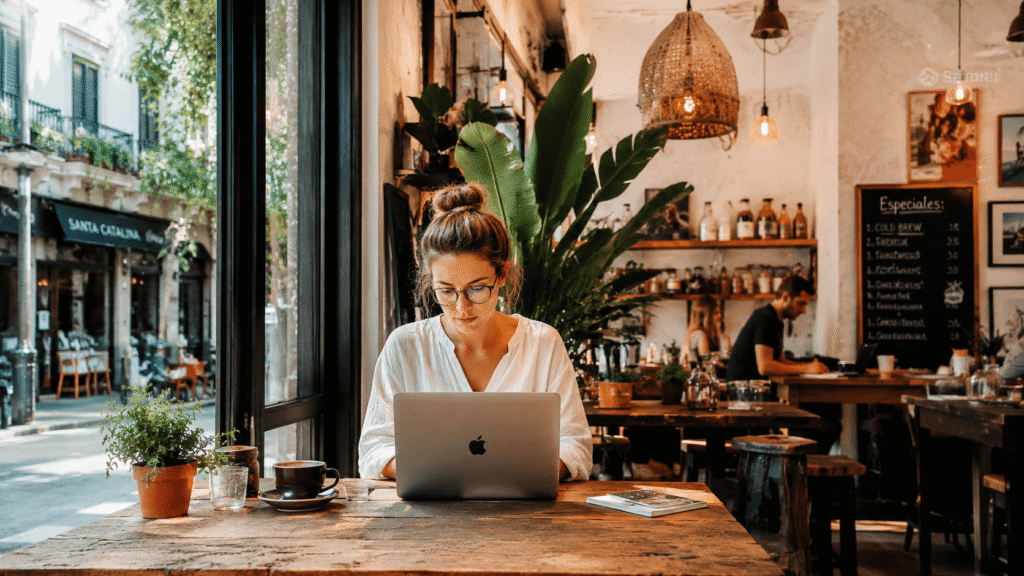 Digital nomad på Mallorca