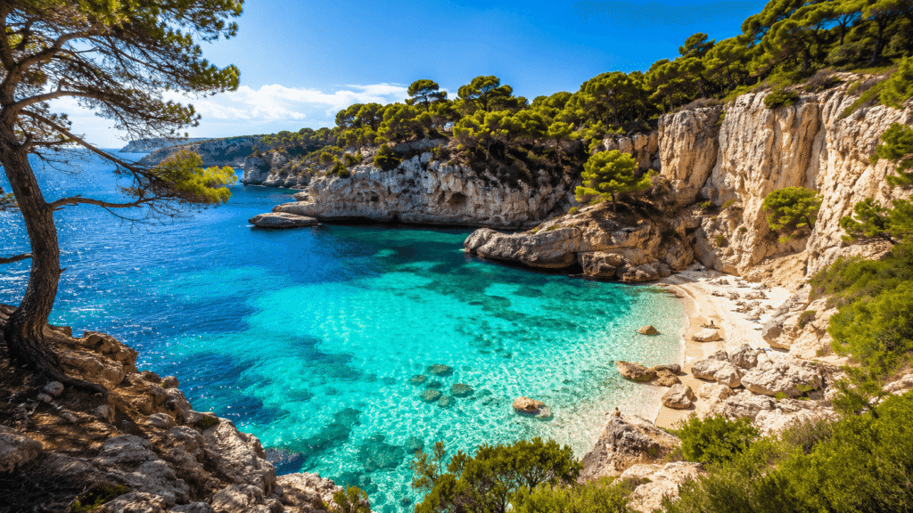 Dolda stränder på Mallorca