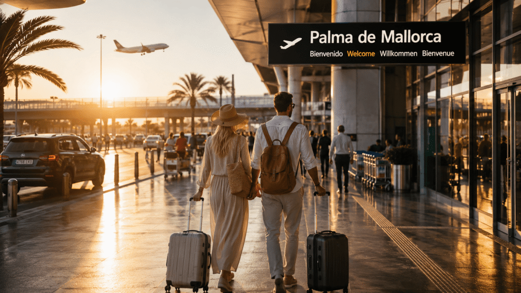 Flyg till Mallorca