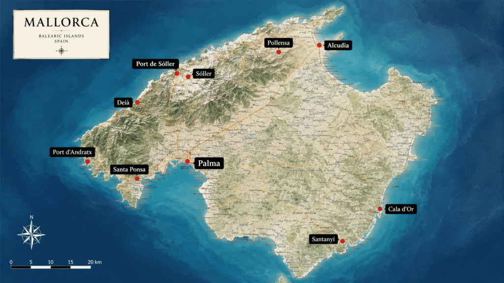 Karta Mallorca