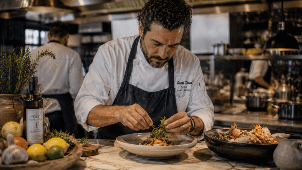 Michelin-restauranger Mallorca