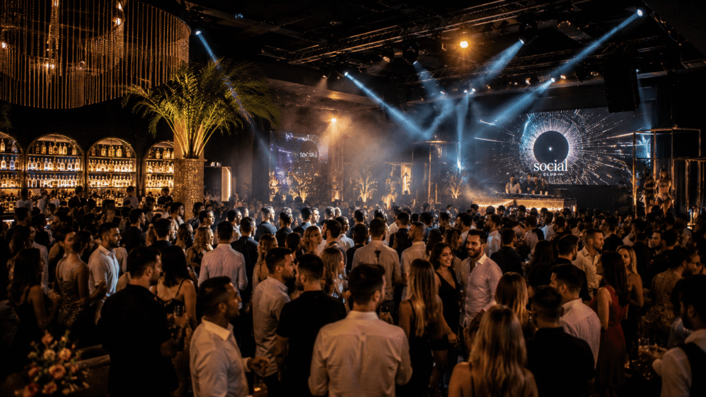 Nattliv i Palma