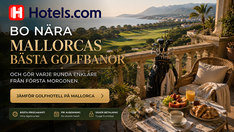 Reklam 1 Hotels_com-Golf på Mallorca