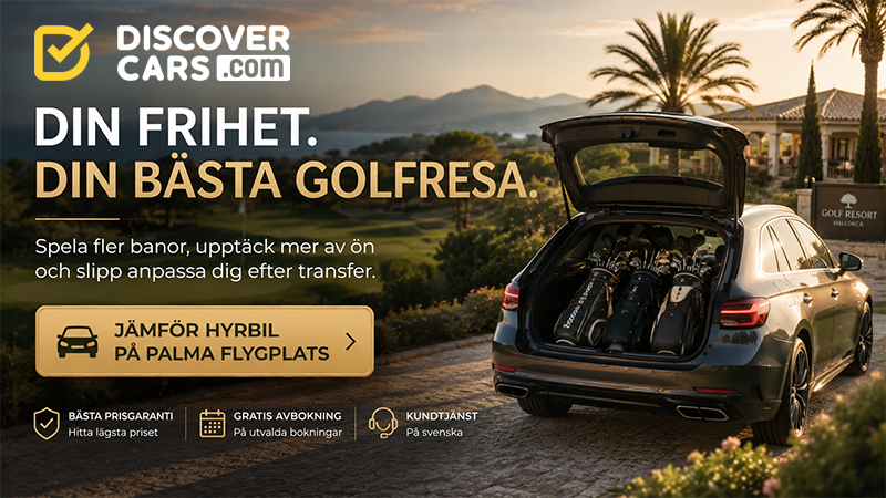 Reklam 2 Discovercars_com-Golf på Mallorca