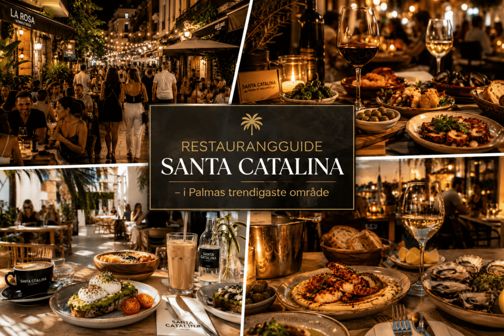 Restaurangguide Santa Catalina Mallorca