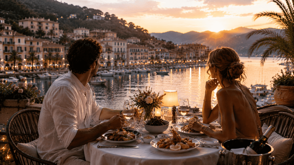 Romantiska restauranger Mallorca