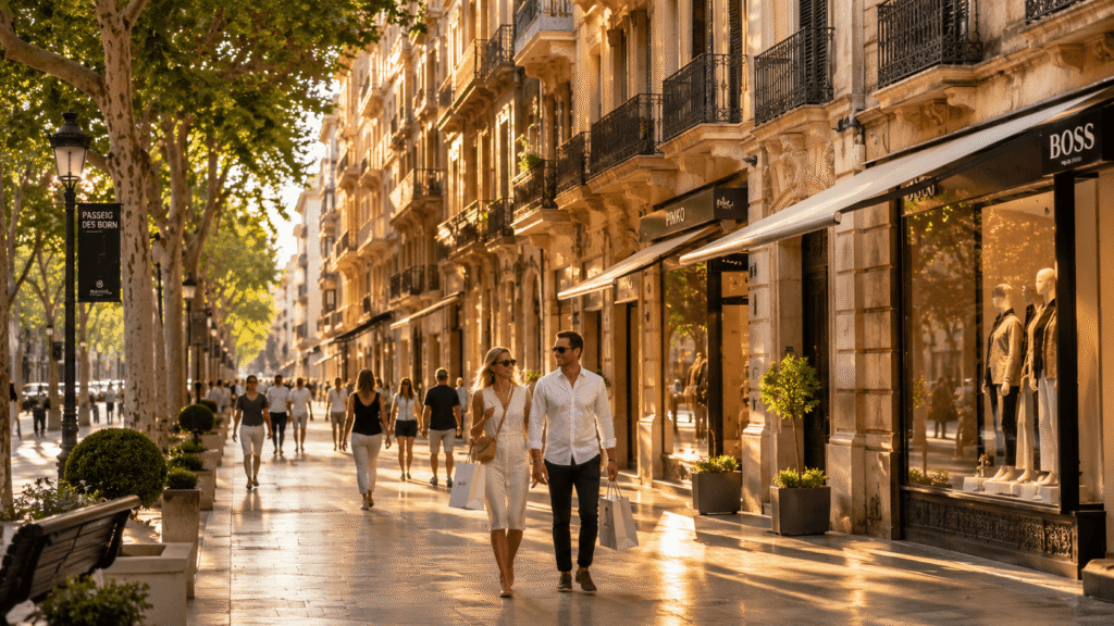 Shopping i Palma