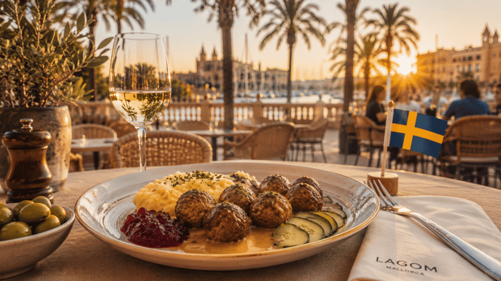 Svensk mat på Mallorca