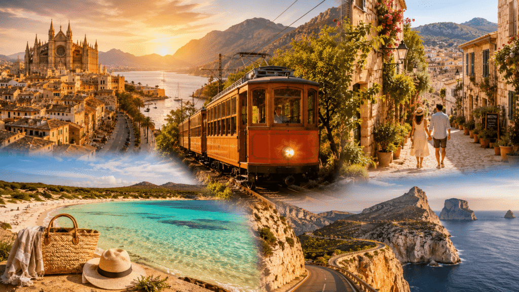Utflykter från Palma Mallorca header